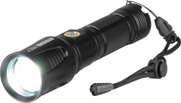 Svietidlo Strend Pro Flashlight LB10208, 1700 lm, AluBody, USB AKCIA 251