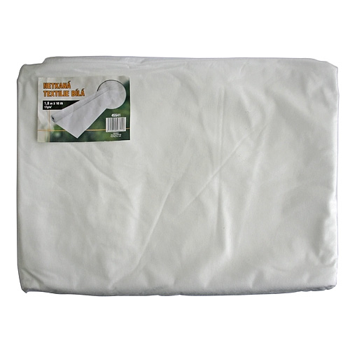 Textlia Garden B1106 1,6x10 m, netkan, 17 g/m, biela