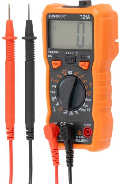 Multimeter Strend Pro Premium, digit�lny, 600V, 10A, 3xAAA AKCIA 263
