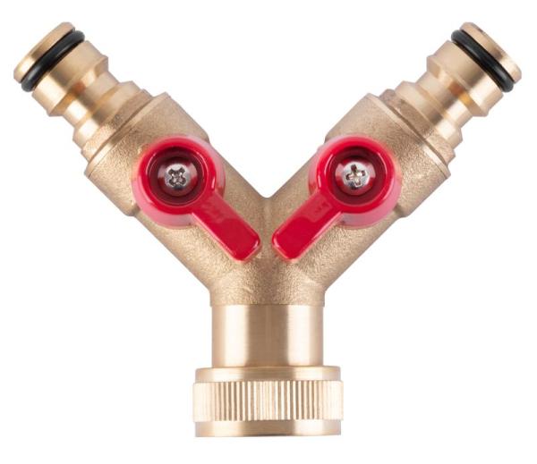 Rozboova GF123, 3/4", typ Y, bajonetov, spojka 2-way, s ventilmi, kovov, zhradn, na