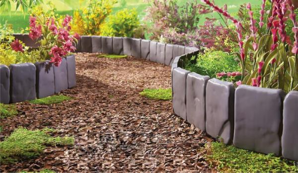 Obruba Strend Pro Garden, imitcia kamea, bal. 10 ks AKCIA 251