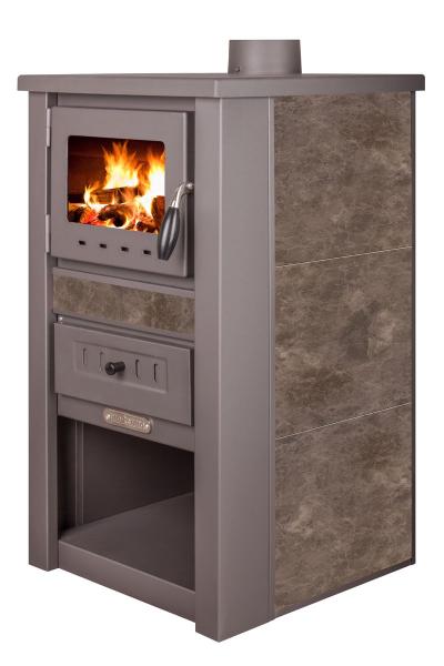 Kachle Nova Ceramic, 7,5 kW, 120 mm, mocca AKCIA 245