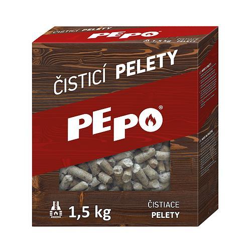 Pelety PE-PO istiace, 1,5kg