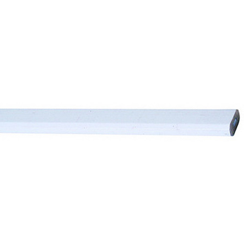 Ceruzka tesrska 250 mm, biela, ovlna