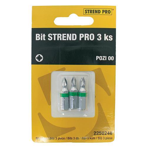 Bit STREND PRO, PZ 02, bal. 3 ks