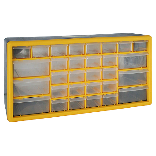 Organizer 30 zásuvkový 500x160x230 mm
