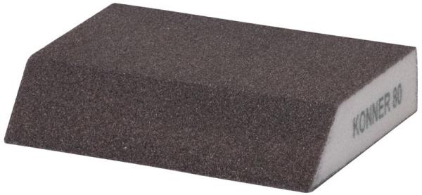 Br�sna hubka KONNER G80, br�sna �pongia, 125x90x65x25 mm, skosen�