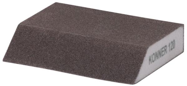 Br�sna Hubka KONNER G120, br�sna �pongia, 125x90x65x25 mm, skosen�