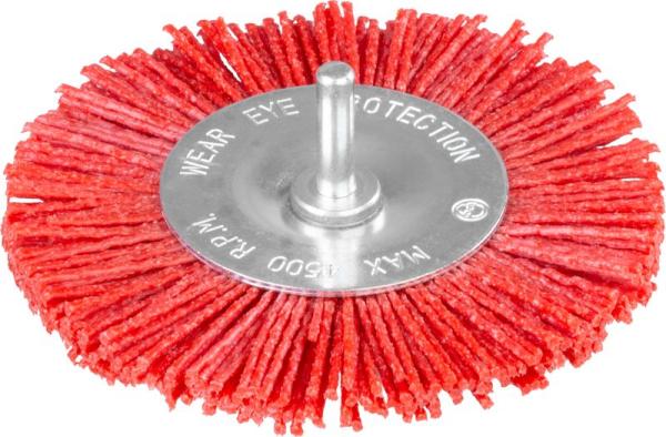Kefa Strend Pro AWB-038, 100 mm, okrun, nylon, so stopkou