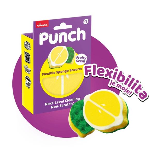 Hubka Vileda Punch, citr�n