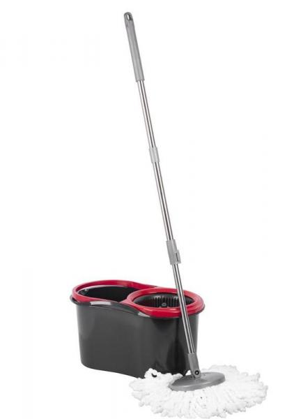 Sprava upratovacia TURBOSTAR BLACK EDITION 13L, rotan mop, teleskopick AKCIA 244