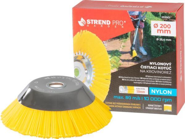 Hlava Strend Pro, na krovinorez, 200 mm, nylonov, isti buriny