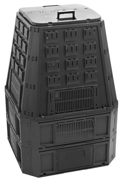 Komposter EVOBLACK, 850 lit., �ierny