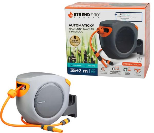 Navja Strend Pro Premium, na stenu, automatick 1/2", so zhradnou hadicou AKCIA 252