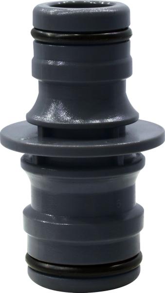 Spojka AQUACRAFT� 550911, MAX-Flow, 2W, 3/4"x1", na hadicu, z�hradn�