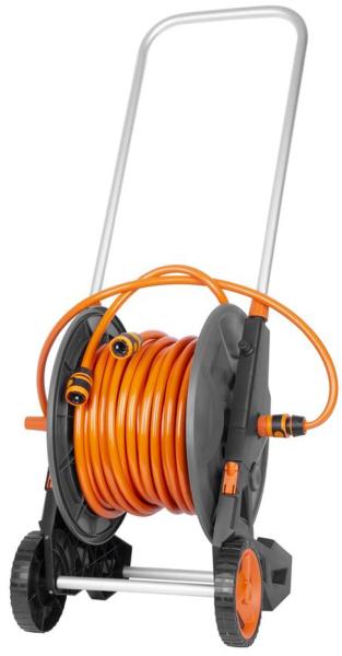Nav�ja� so z�hradnou hadicou 1/2", L-40 m, nastavite�n� d�za + 2x r�chlospojka