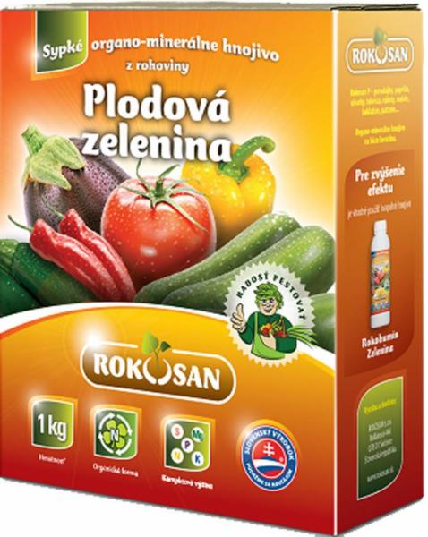 Hnojivo Rokosan Plodov zelenina, 1 kg