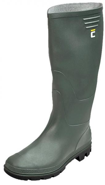 imy boots Ginocchio, olivov 44, Pvc, zhradn