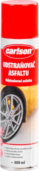 Odstraova asfaltu carlson, aerosl, na auto, 400 ml