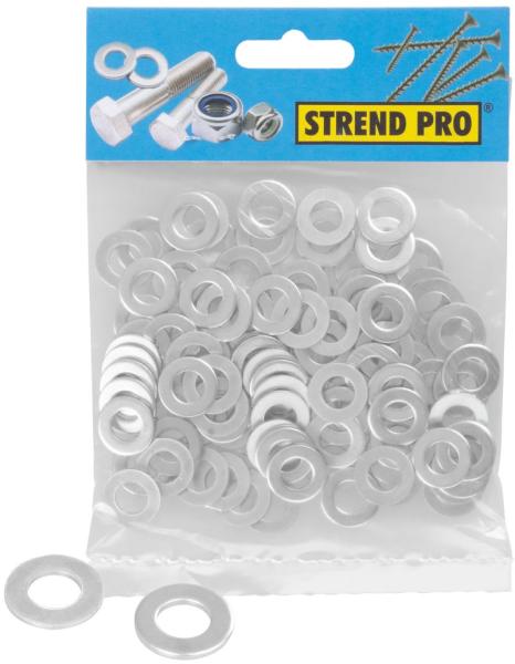 Podloka Strend Pro PACK DIN 125 Zn M12, zkladn, ploch, bal. 35 ks