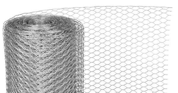 Pletivo GARDEN HEX ZN 1000/16/0,7 mm, eshrann, zhradn, chovatesk, bal. 10 m 