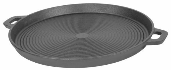 Plata MagicHome, grilovacia, liatinov, okrhla, 340x35 mm AKCIA 243