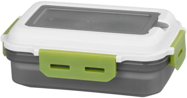 Obedr MagicHome, hranat, s vidlikou/lyicou, 1200 ml, 23x15x8,8 cm AKCIA 253