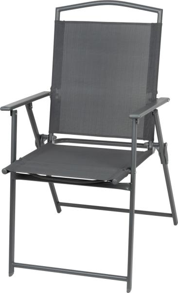 Stoli�ka MANINI, �ierna, z�hradn�, skladacia, 58x63x93 cm AKCIA 262