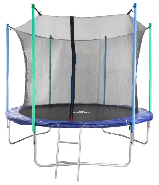 Trampolna Skipjump GS10, 305 cm, vntorn sie, rebrk AKCIA 252