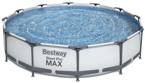 Bazn Bestway Steel Pro MAX, 56408, kartuov filtrcia, pumpa, 3,05x0,76 m AKCIA 252