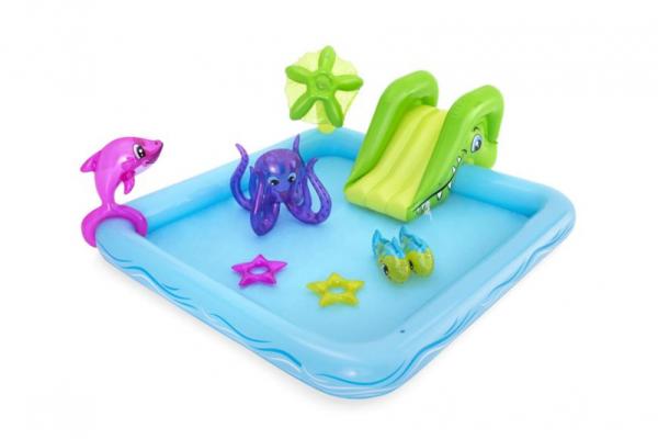 Baznik Bestway 53052, Fantastic Aquarium, detsk, nafukovac, 2,39x2,06x0,86 m AKCIA 243