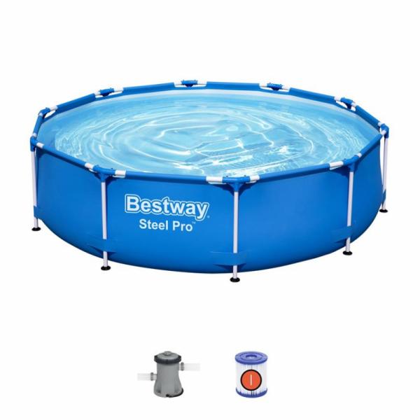 Bazén Bestway® Steel Pro™, 56679, 305x76 cm, filter
