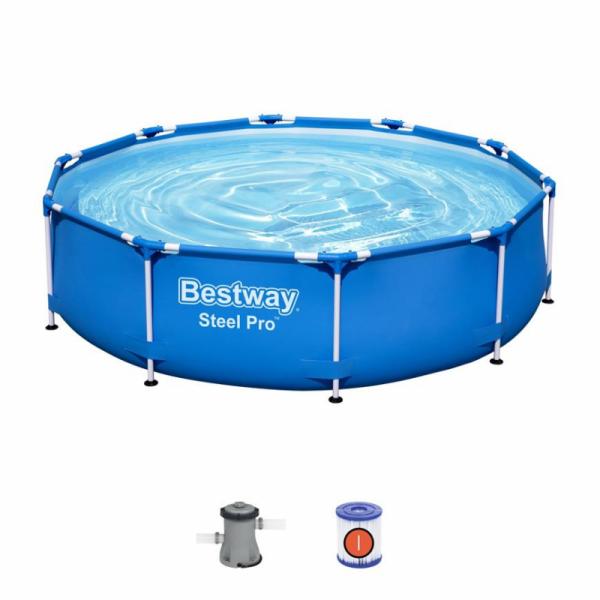Bazn Bestway Steel Pro, 56679, 305x76 cm, filter AKCIA 243