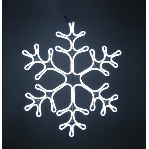 Hviezda MagicHome Vianoce, LED Neon, 53x56 cm, 230V AKCIA 246