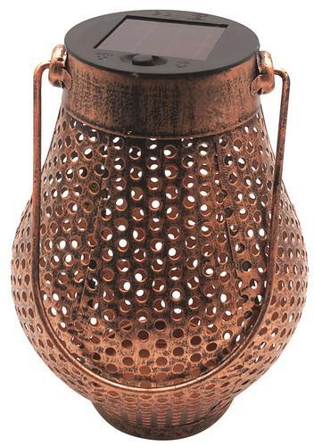 Lamp solrny meden, 1 LED, 11x17cm, AAA AKCIA 242
