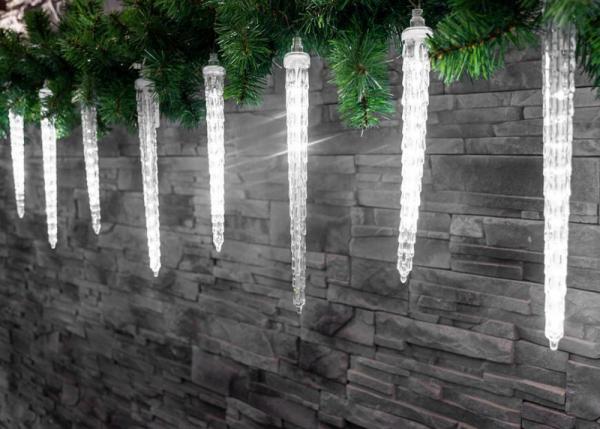 Reaz MagicHome Vianoce Icicle, 352 LED studen biela, 16 cencov, AKCIA 246