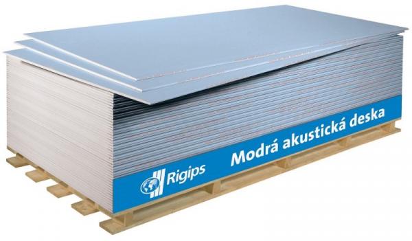 Sadrokarton MA 12,5x1200x2000 modr (2,4m2/tab) RIGIPS