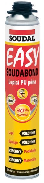 Lepiaca pena Soudabond EASY 750 ml pitoov SOUDAL