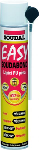 Lepiaca pena Soudabond EASY 750 ml trubikov SOUDAL