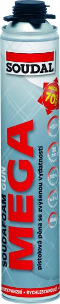 Montna pena pitoov 870 ml profi MEGA zvitov SOUDAL