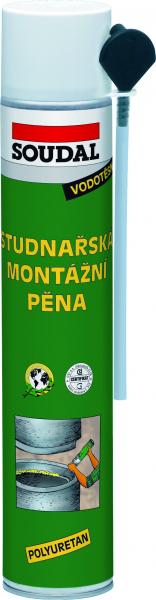 Montna pena studnin trubikov 750 ml SOUDAL