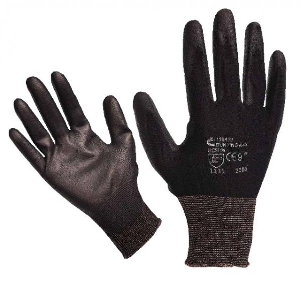 Pracovn rukavice BUNTING Black 7