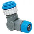 AQUACRAFT Adapter 1/2"-3/4"-1", 360, 180, 1/2"