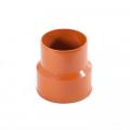 KGUG prechod liatina na PVC DN110 + tesnenie