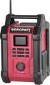 Rdio Worcraft CBTS-S20LiH, DAB+FM, 20V, Bluetooth, AUX, 2x15W AKCIA 251