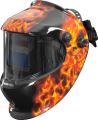 Kukla zv�ra�sk� Strend Pro Galaxy Fire Skull, AutoDark, samostmievacia