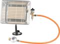Ohrieva Strend Pro, na plyn, hadica L-0,8 m, s regultorom
