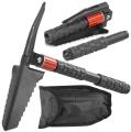 Lopata Strend Pro Tactic, skladacia, multifunkn, v puzdre AKCIA 251