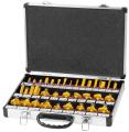 Sada fr�z do hornej fr�zy Strend Pro GT453, 35 dielna, v kufri, do dreva, 8 mm AKCIA 245
