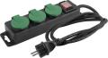 Kbel Strend Pro FS0701, L-5 m, predlovac, 3x zsuvka + vypna, IP44 AKCIA 251